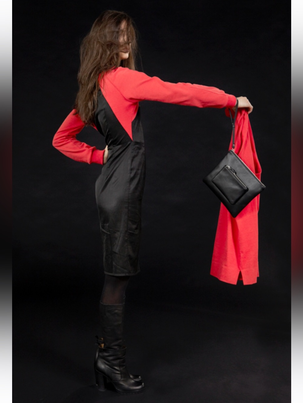 Maison Martin Margiela MM6 Opening Ceremony Colour Block Dress